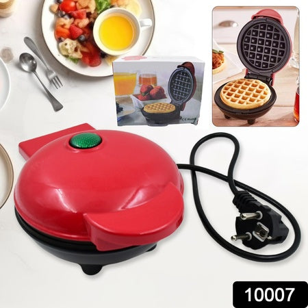 Mini Waffle Maker Machine Waffle Iron Home Appliances Kitchen Gift Easy To Clean On-stick Surfaces Perfect Breakfast Dessert Sandwich Pan Cakes Paninis  Other Snacks Machine